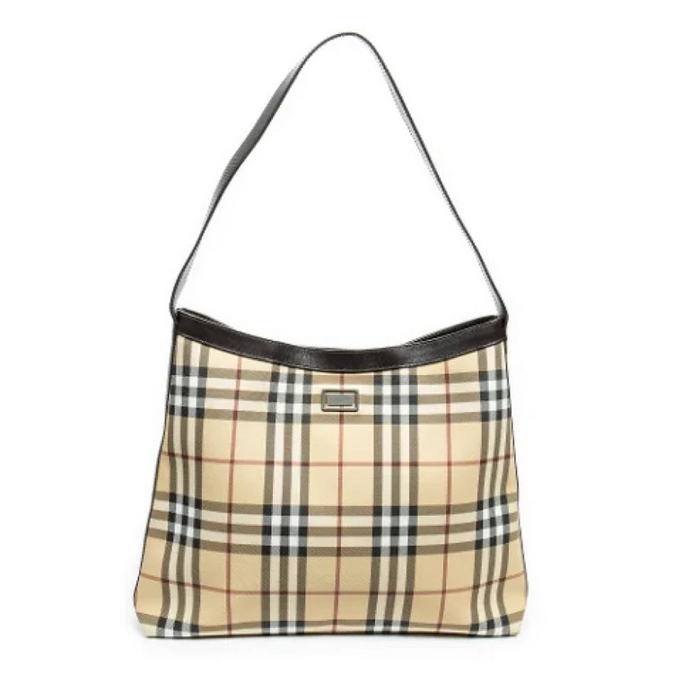 Pre-owned Canvas handbags Burberry Vintage