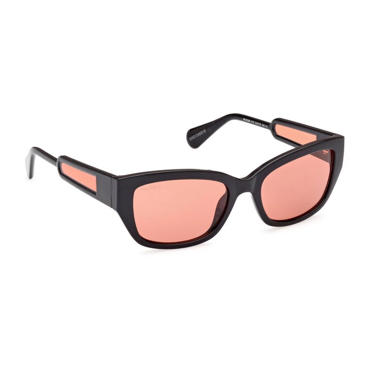 Okulary przeciwsłoneczne Damskie Czarny Błyszczący Styl Max & Co