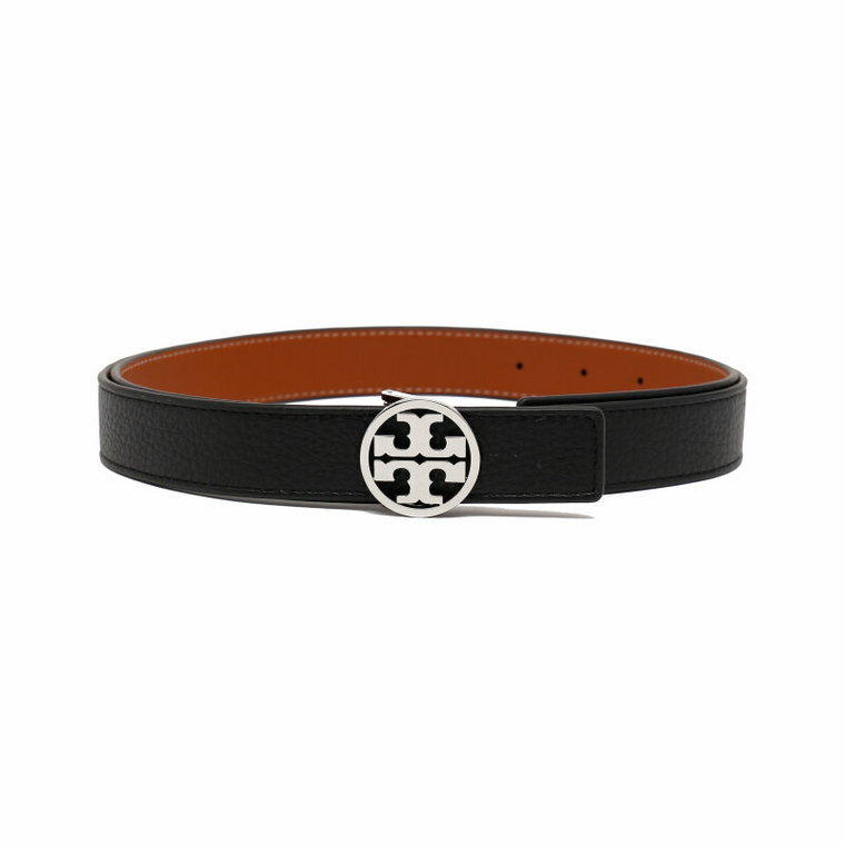 TORY BURCH Skórzany dwustronny pasek 1" Miller