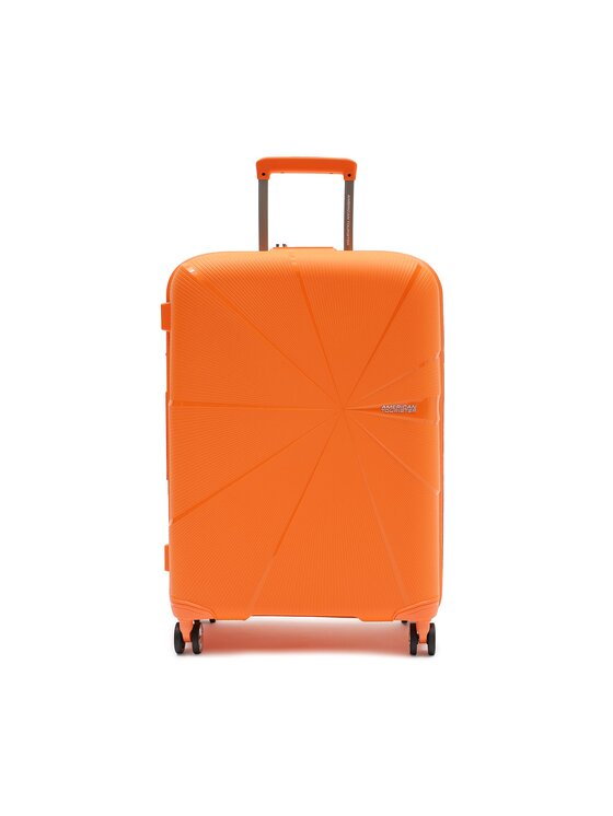 Średnia Twarda Walizka American Tourister