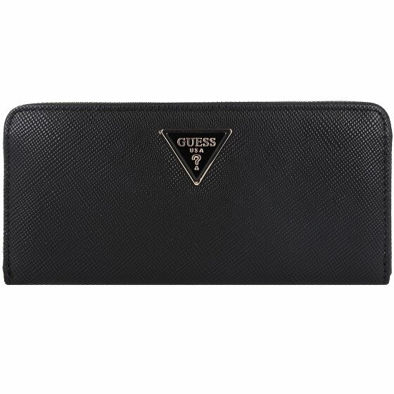 Guess Portfel Laurel 20,5 cm black