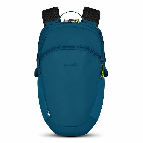 Pacsafe ECO plecak antykradzieżowy RFID 43 cm przegroda na laptopa tidal teal