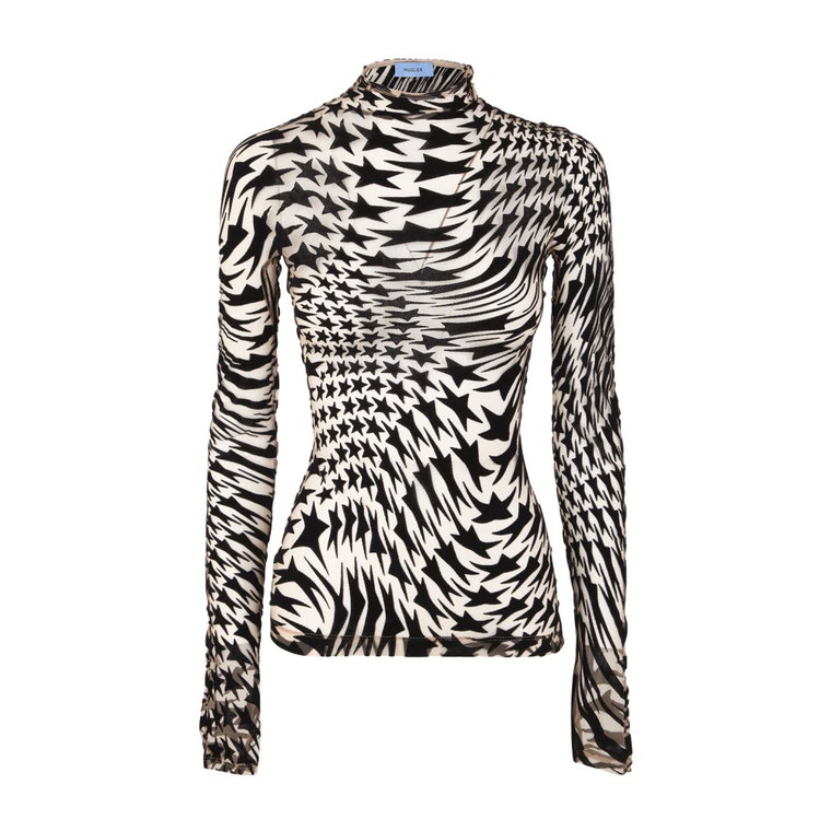 Long Sleeve Tops Mugler