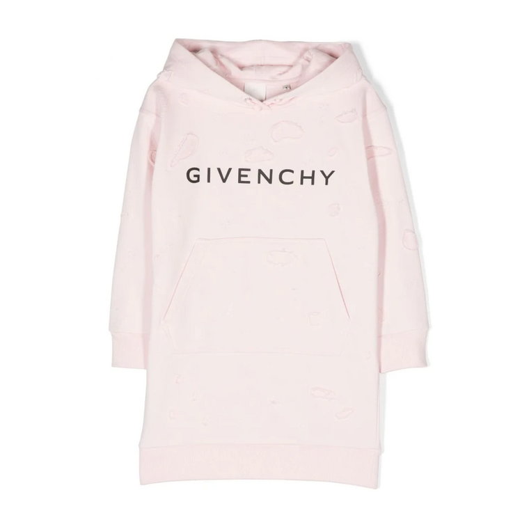 Jasnoróżowa/Czarna Bluza dla Chłopców Givenchy