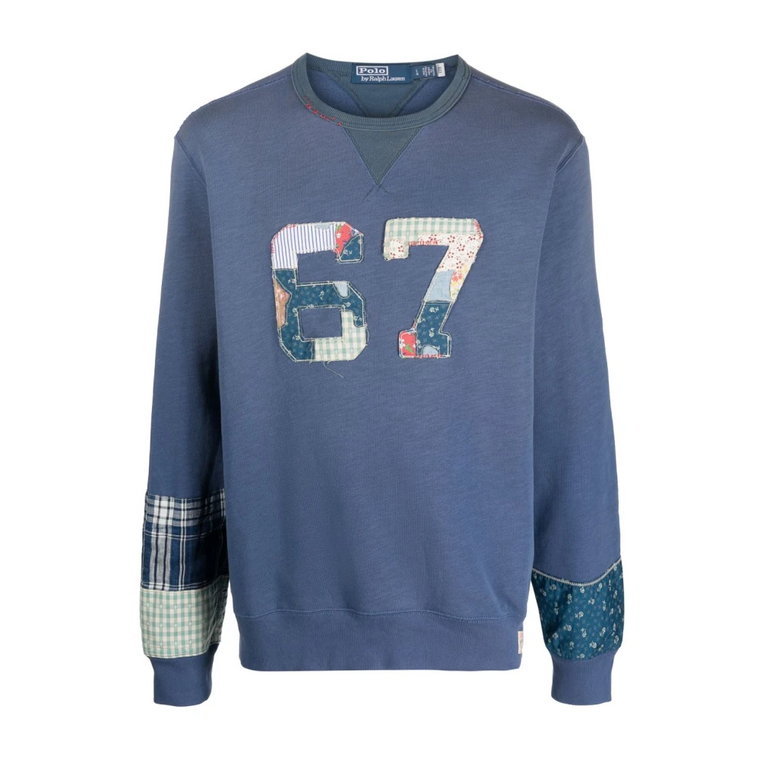 Wygodny Sweter z Kolekcji Vintage dla Mężczyzn Polo Ralph Lauren
