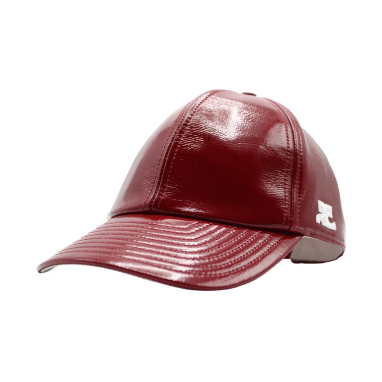 Podnieś swój styl z Classic Vinyl Cap Courrèges