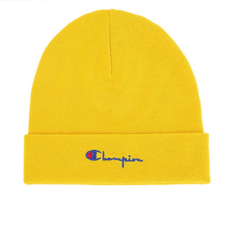 Czapka Champion Beanie Cap 804944-YS082 - żółta