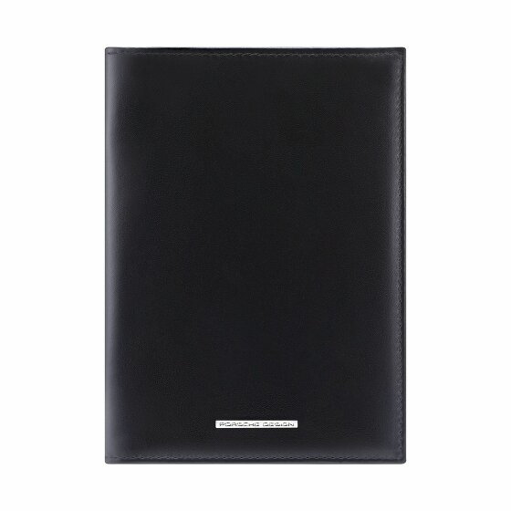 Porsche Design Classic Passport Case RFID Leather 10 cm black