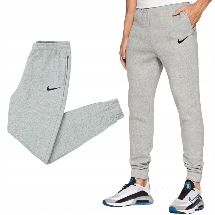 Nike Spodnie Dresowe Męskie Bawełniane Joggery r.S