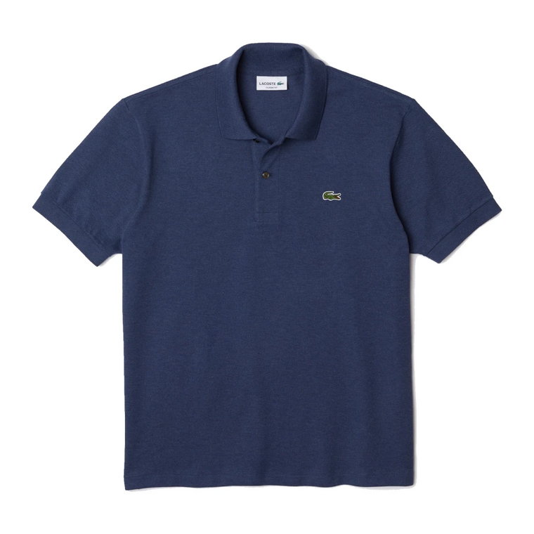 Marmurkowa Koszulka Polo dla Relaksującego i Współczesnego Wyglądu Lacoste