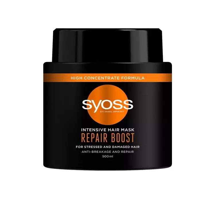 SYOSS INTENSIVE HAIR MASK REPAIR BOOST MASKA DO WŁOSÓW ŁAMLIWYCH 500ML