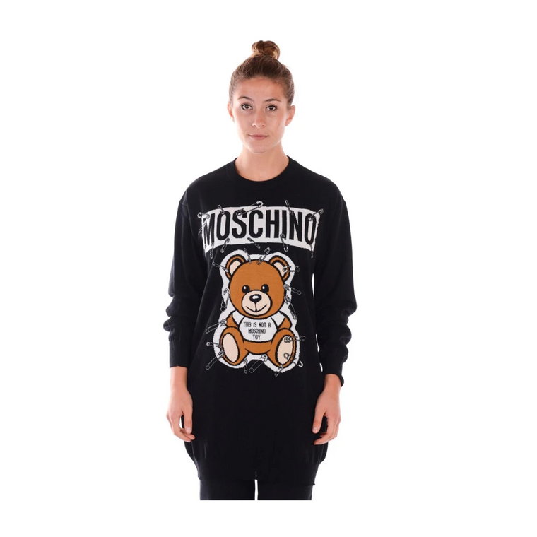 Bluza dresowa Moschino