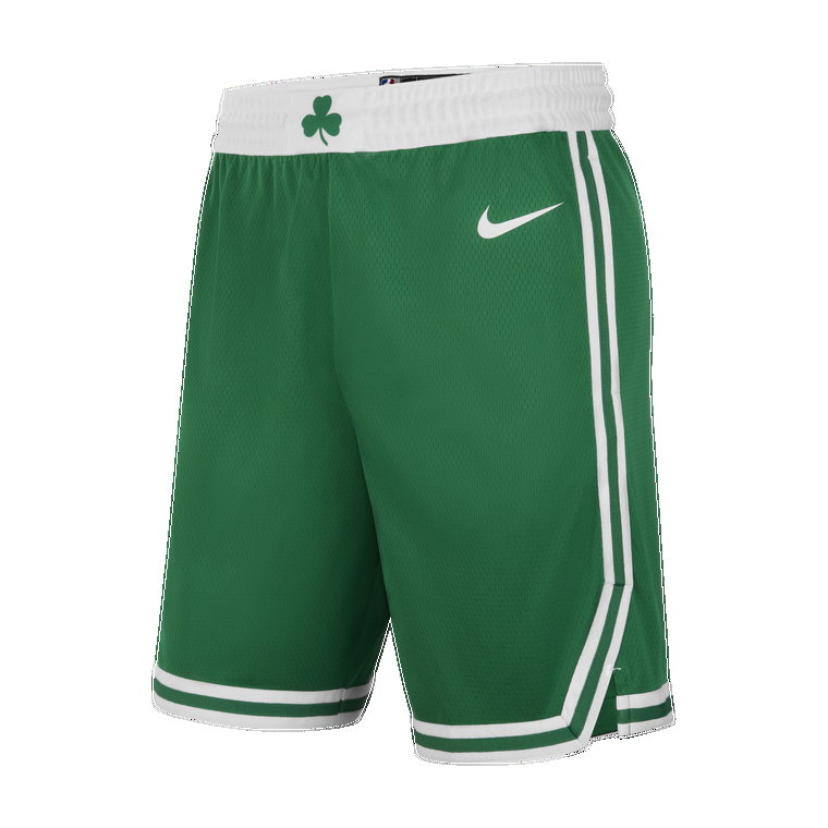 Męskie spodenki Nike NBA Swingman Boston Celtics Icon Edition - Zieleń