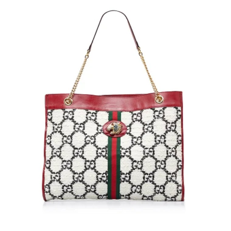 Pre-owned Fabric gucci-bags Gucci Vintage