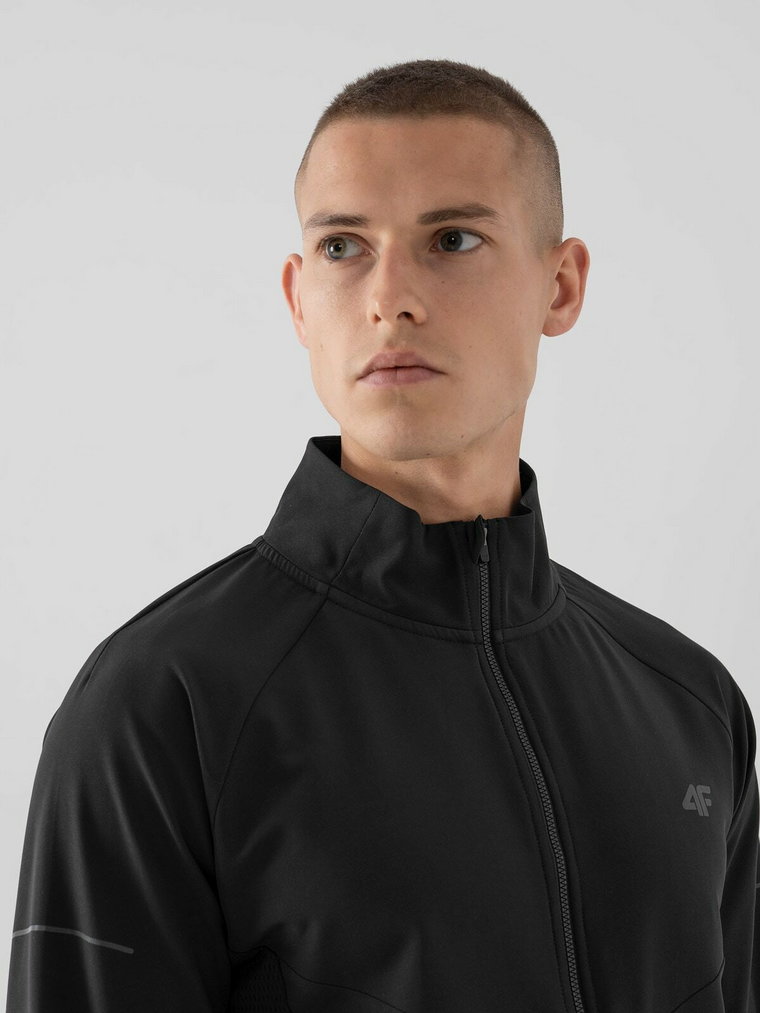 Kurtka softshell do biegania Primaloft Active męska