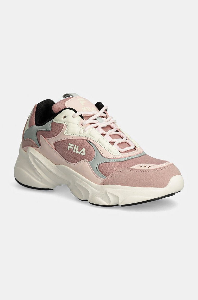 Fila sneakersy Collene kolor różowy FFW0046