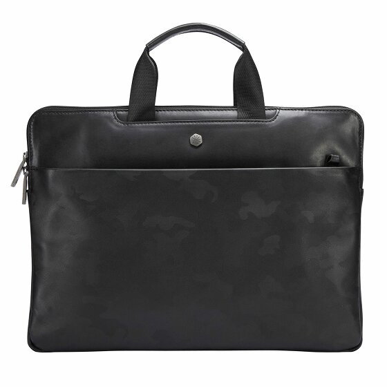 Jekyll & Hide Havana Briefcase RFID Leather 39 cm Laptop Compartment camo