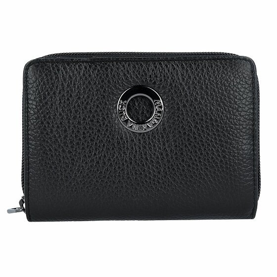 Mandarina Duck Mellow Wallet 14 cm nero