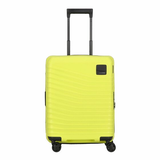 Samsonite Intuo 4 kółka Walizka kabinowy S 55 cm z plisą rozprężną lime