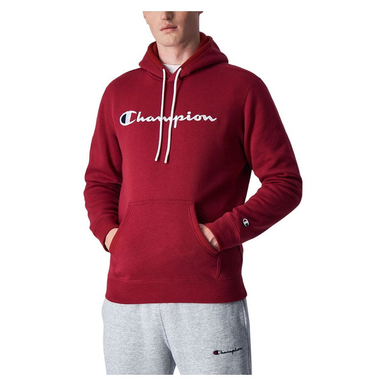 Bluza męska Champion Embroidered Script Logo Fleece Hoodie 219203