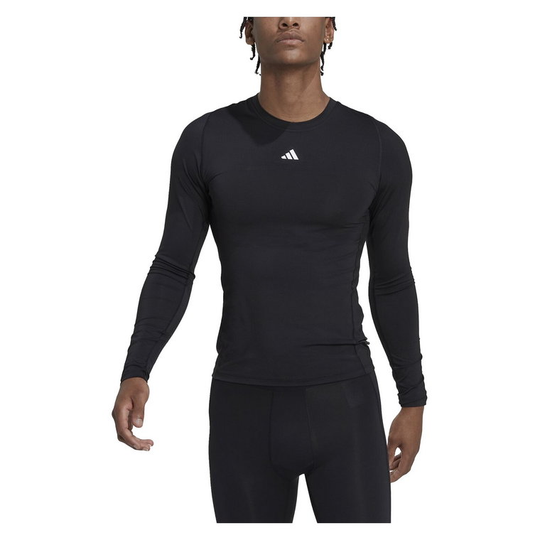 Koszulka treningowa męska z długim rękawem adidas Techfit Training Long Sleeve Tee HK2336