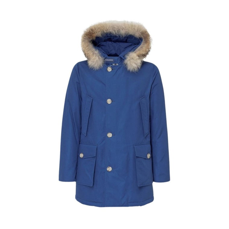 Kurtka Parka z Odpinanym Futrem Woolrich