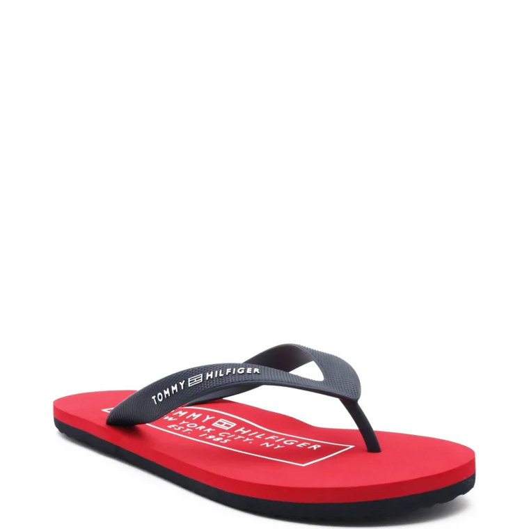 Tommy Hilfiger Japonki RUBBER BEACH SANDAL