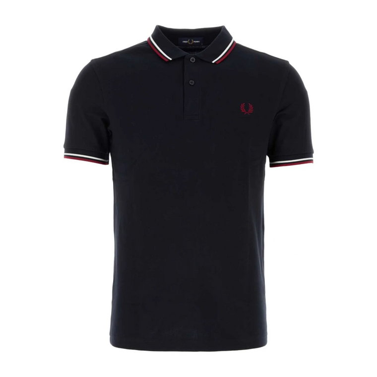Midnight Blue Piquet Polo Shirt Fred Perry