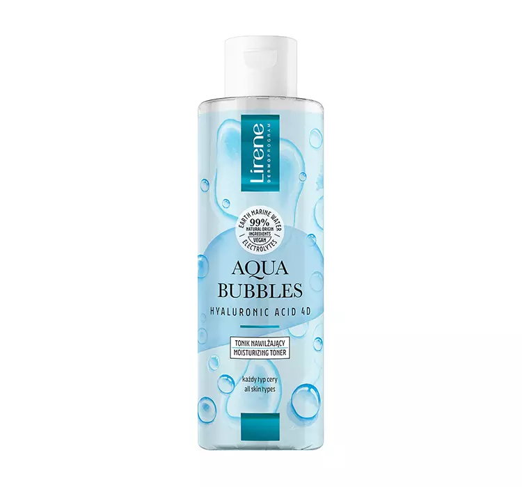 LIRENE AQUA BUBBLES TONIK NAWADNIAJĄCY 200ML