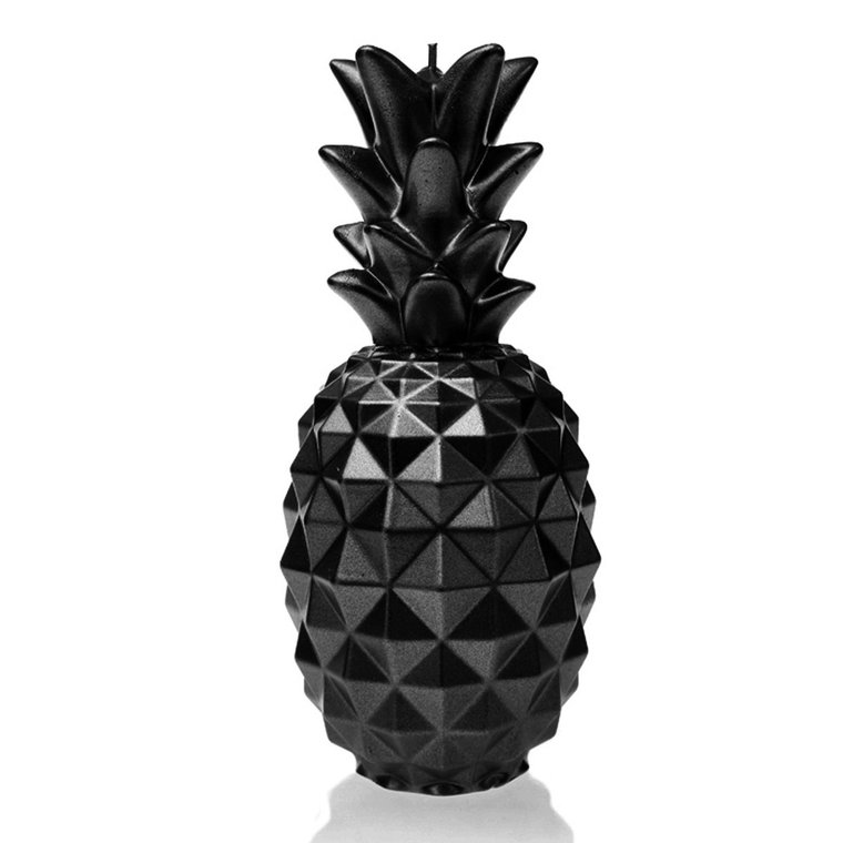 Świeca Pineapple Black Metallic