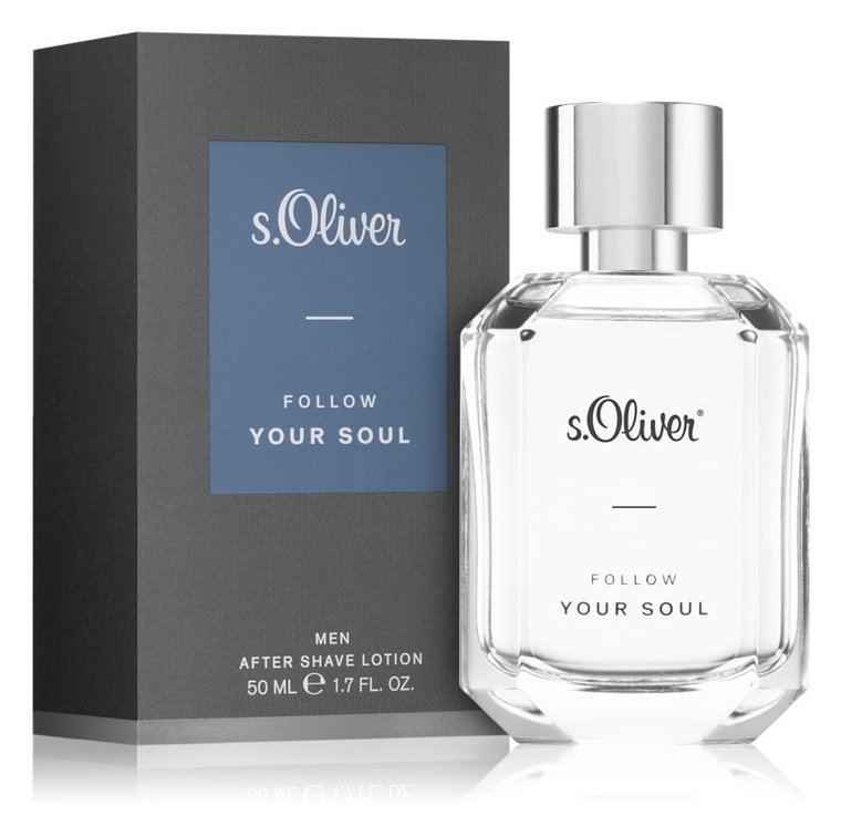 s.Oliver, Follow Your Soul Men, Woda po goleniu, 50ml