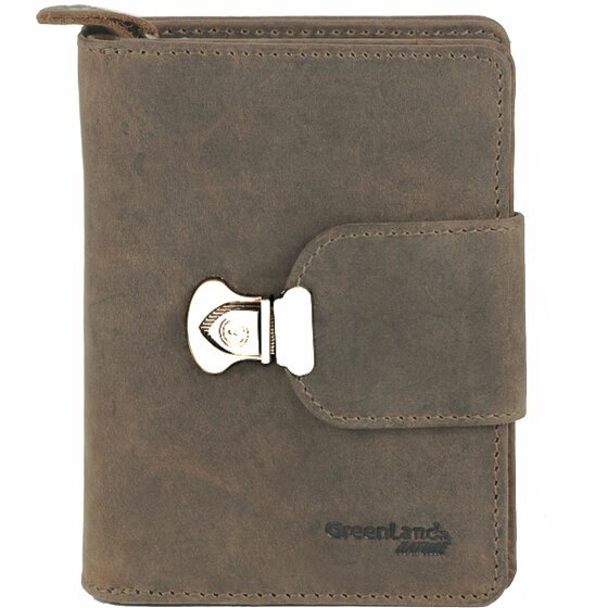 Greenland Nature Stone Wallet VIII Leather 9,5 cm stone