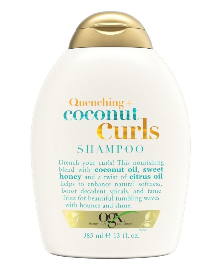 OGX Coconut Curls - Szampon do włosów kręconych 385 ml