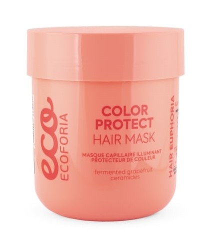 Ecoforia. Hair Euphoria. - Maska do włosów farbowanych 400 ml