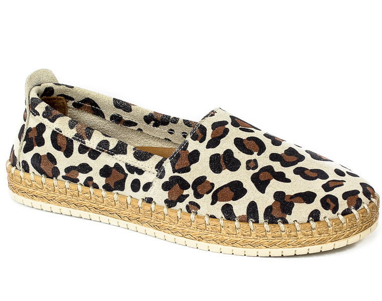 Mokasyny Verano 4720 Leopard