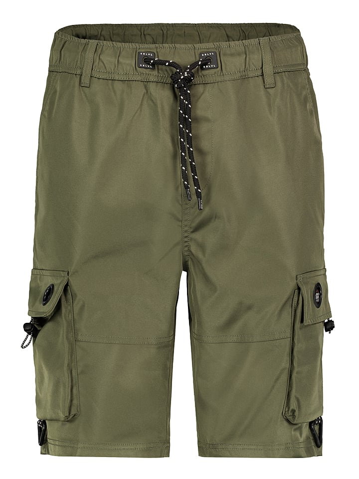 Sublevel Bermudy "Sublevel" w kolorze khaki