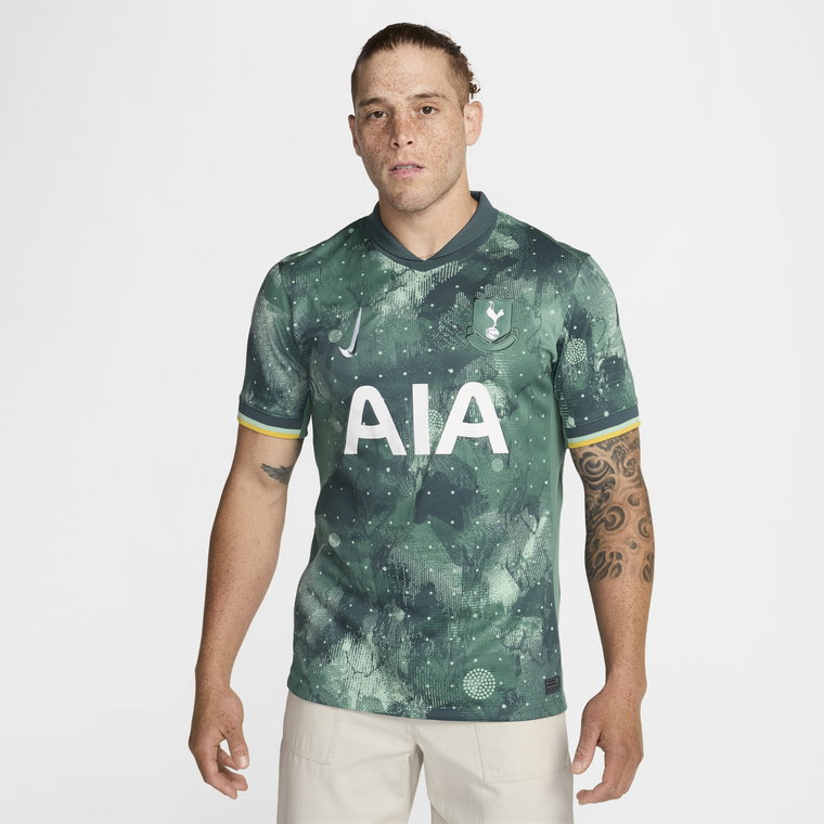 Męska koszulka piłkarska Nike Dri-FIT Tottenham Hotspur Stadium 2024/25 (wersja trzecia)  replika - Zieleń