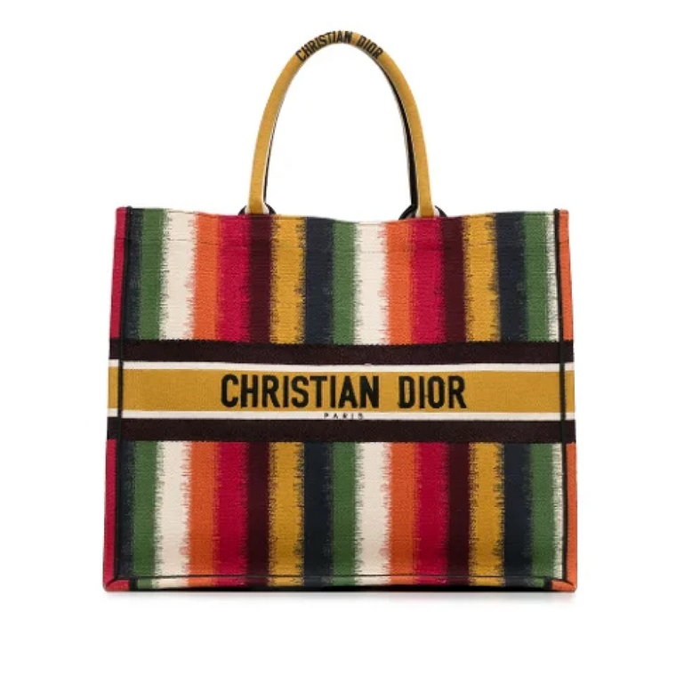 Pre-owned Canvas dior-bags Dior Vintage