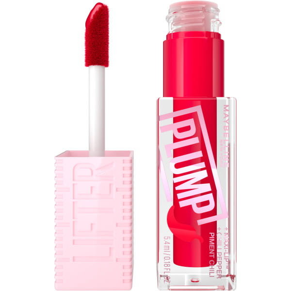 Maybelline Lifter Plump błyszczyk powiększający usta 004 Red Flag 5.4ml