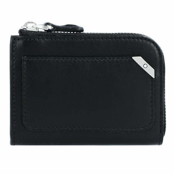 Montblanc Skórzane etui na wizytówki Meisterstück Urban 11 cm schwarz