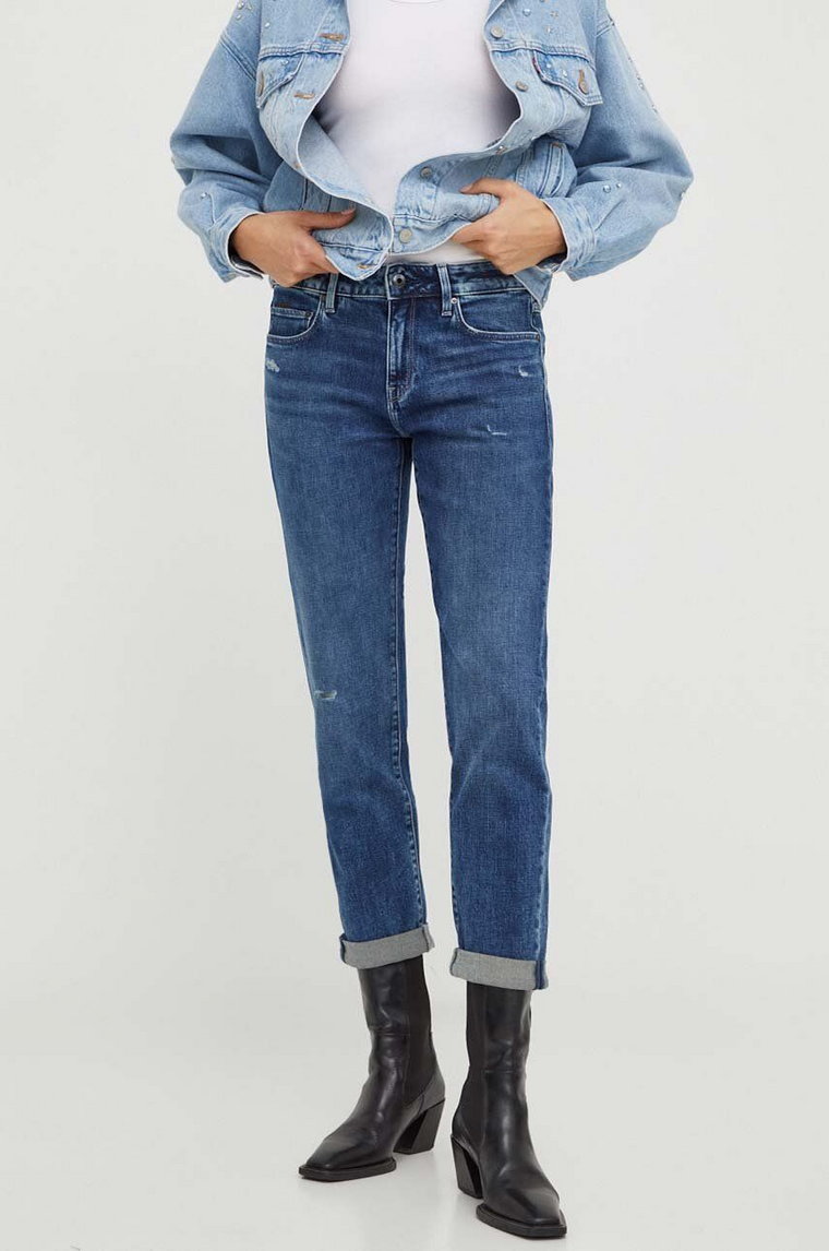 G-Star Raw jeansy Kate damskie high waist