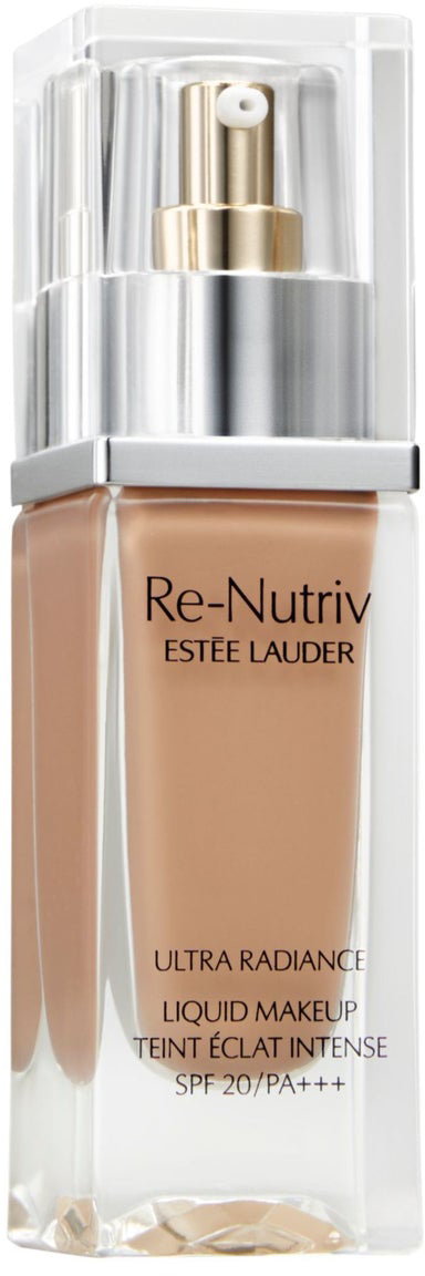 Podkład rozświetlający Estée Lauder Re-Nutriv Ultra Radiance Liquid Makeup SPF20 4N1 Shell Beige 30 ml (887167464148). Podkłady do twarzy