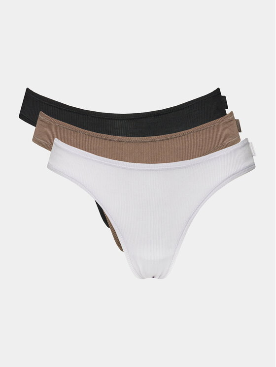 Komplet 3 par fig klasycznych Calvin Klein Underwear