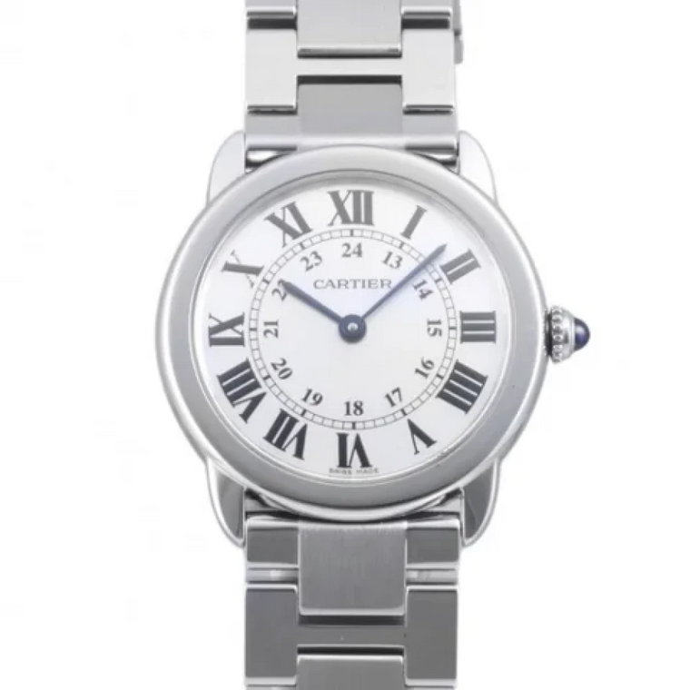 Pre-owned Metal watches Cartier Vintage