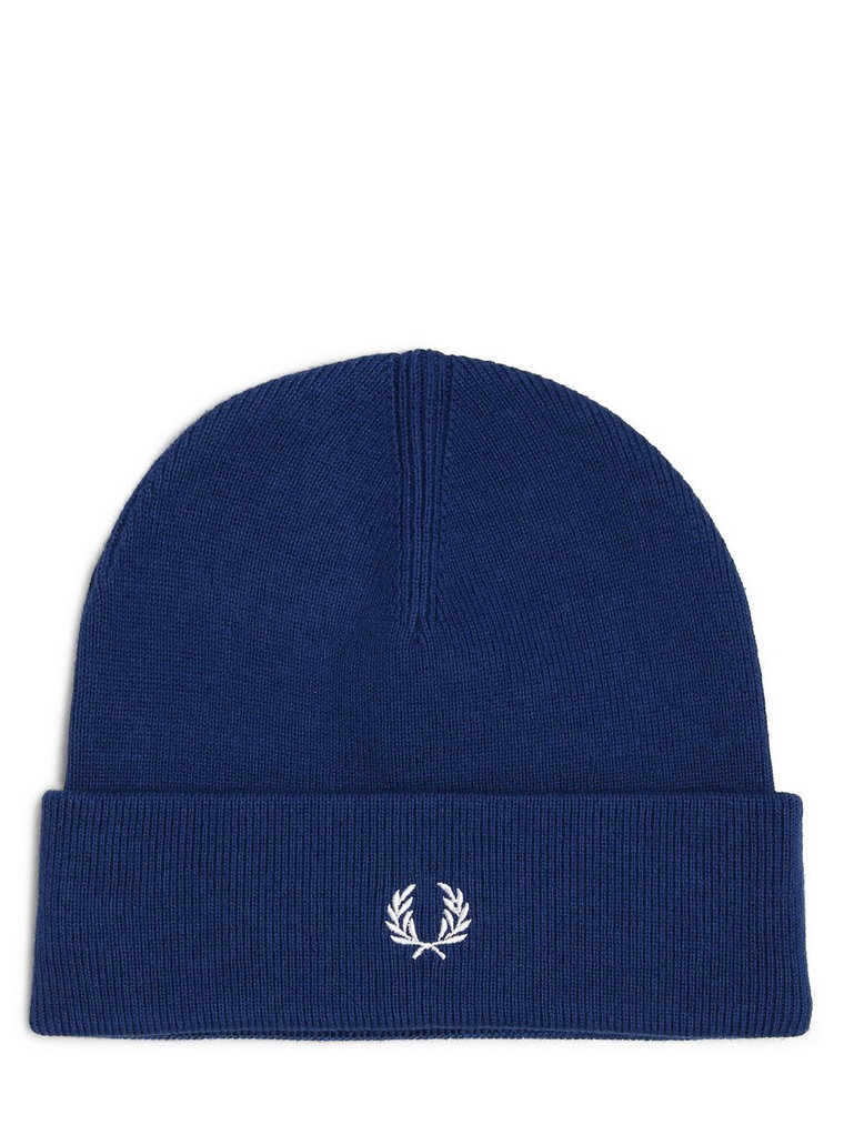 Fred Perry - Czapka męska, niebieski