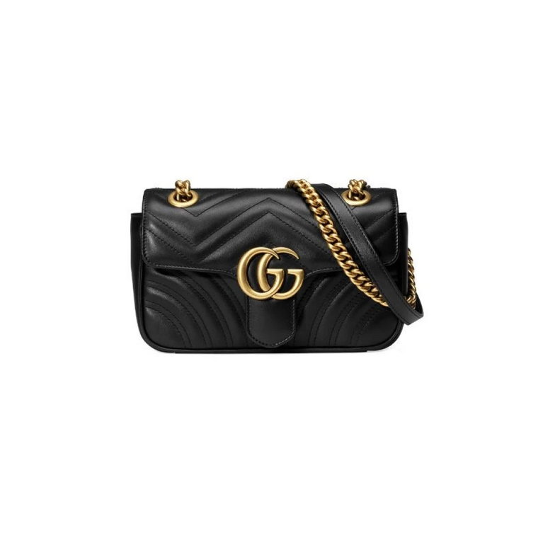 Mini torba w GG Marmont Matelassé Gucci