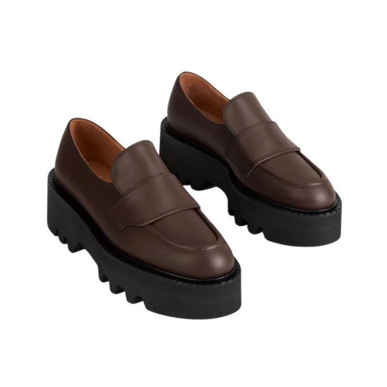 Chunky Platform Moccasin Loafers ATP Atelier