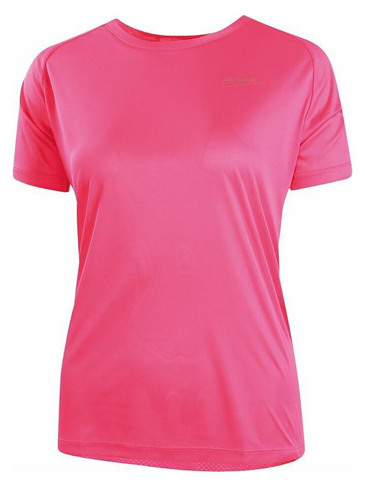 erima Koszulka sportowa "Studio Line Element" w kolorze różowym