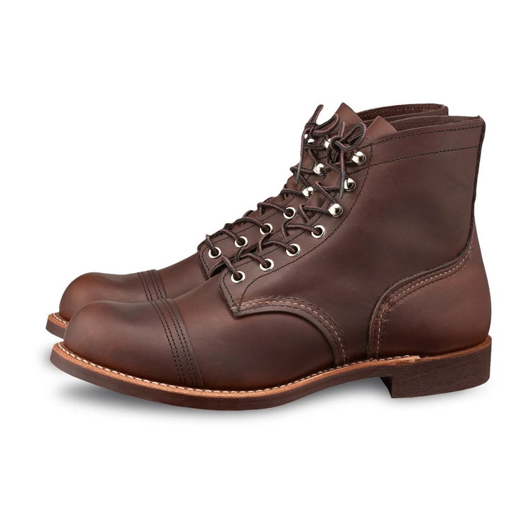 Iron Ranger - 8111 Amber Red Wing Shoes