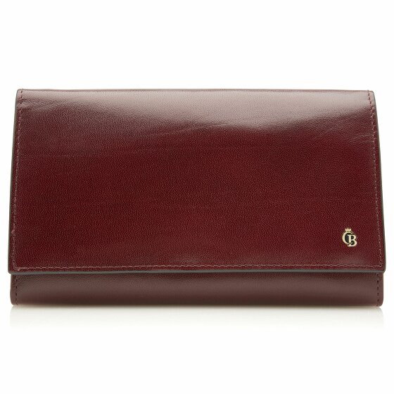 Castelijn & Beerens Nevada Wallet RFID Leather 17,5 cm burgundy